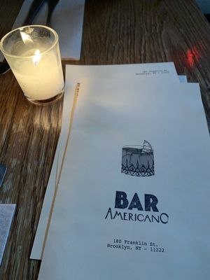 Bar Americano by null