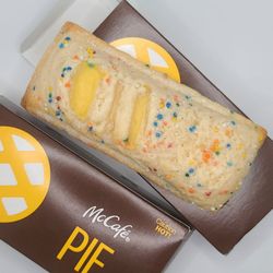 McDonald's - Holiday pie