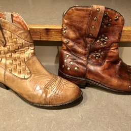 My 6 year old boots! My 6 year old boots!