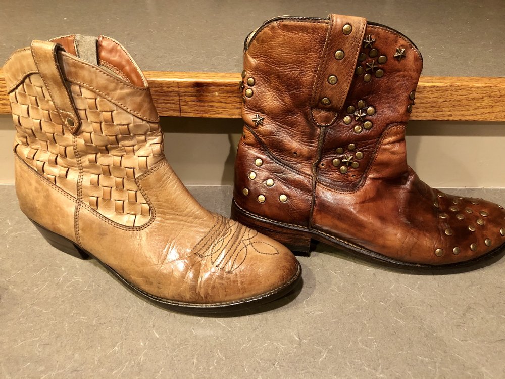 BENSON SHOE REPAIR 32 Photos & 22 Reviews 5725 NW Radial Hwy, Omaha, Nebraska Shoe Repair