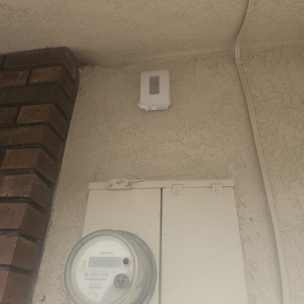 Slide of J.R Electric Drywall Stucco