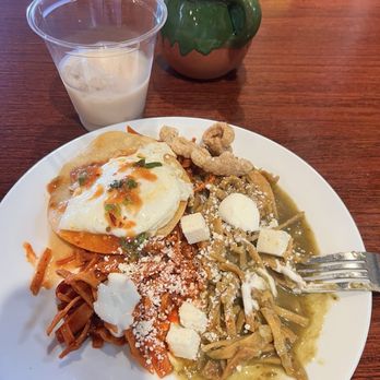 Cocina Azteca - Chilaquiles - Mexican Near Me - Ceres, California