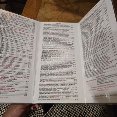 Menu photo 3 Veniero's New York, NY