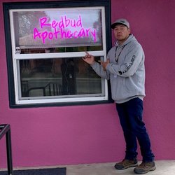 Redbud Apothecary - The new Sign!! Come in we are Open!