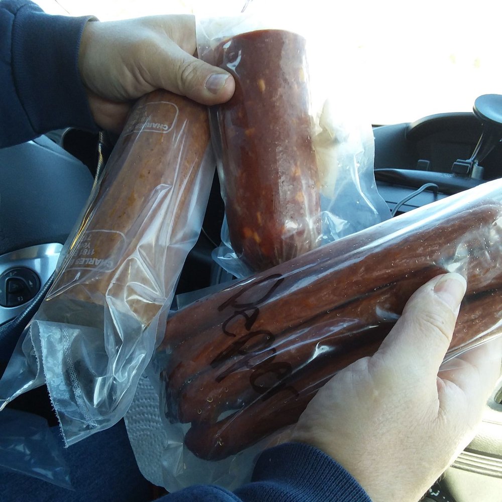 Ilyes Charles Family - Beef pepper sticks, bologna,  and cheese bologna. - Meat Shops Near Me - York, Pennsylvania