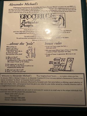 Menu photo 3 Alexander Michael's Charlotte, NC
