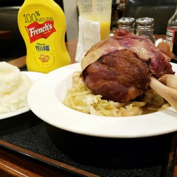 Tanaka Saimin - Saturday special! Dinosaur bone! Its a ham shank with cabbage and your choice of rice ir mashed potatoes and salad. - Japanese Near Me - Honolulu, Hawaii Tanaka Saimin - Saturday special! Dinosaur bone! Its a ham shank with cabbage and your choice of rice ir mashed potatoes and salad. - Japanese Near Me - Honolulu, Hawaii