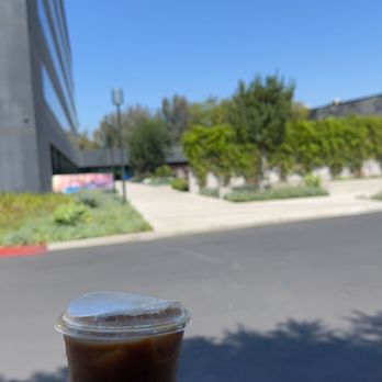 Wall Writers Coffee - Cold Brew! - Coffee & Tea Near Me - Irvine, California