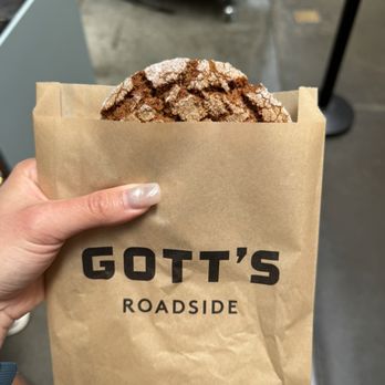 Gott's Ferry Building - Ginger snap - Burgers Near Me - San Francisco, California Gott's Ferry Building - Ginger snap - Burgers Near Me - San Francisco, California