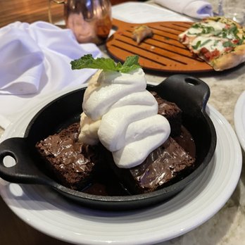 Pinstripes - Warm Brownie & Vanilla Gelato - Bowling Near Me - North Bethesda, Maryland Pinstripes - Warm Brownie & Vanilla Gelato - Bowling Near Me - North Bethesda, Maryland
