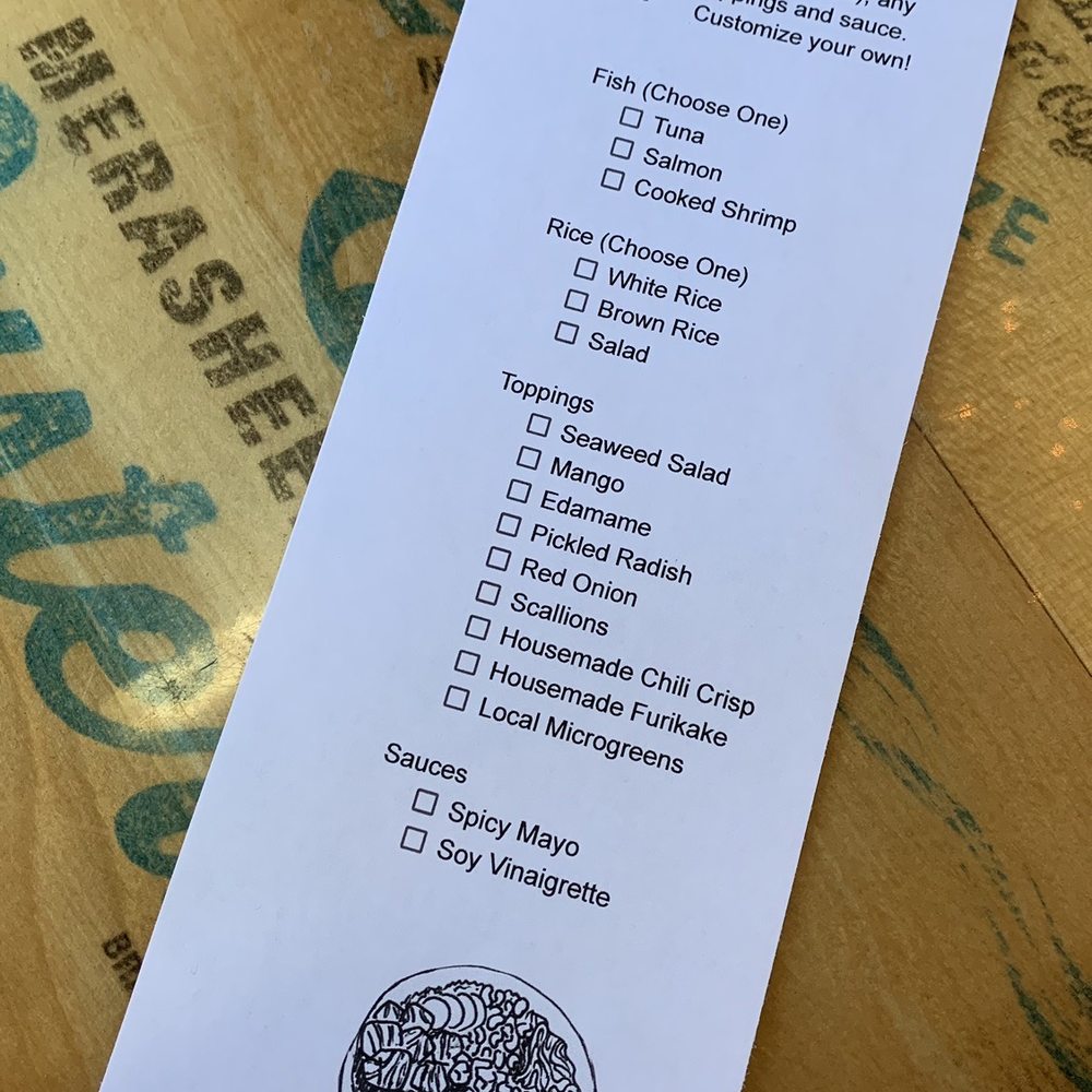 To The Gills - Take out menu for custom poke bowls - Seafood Markets Near Me - Watertown, Connecticut To The Gills - Take out menu for custom poke bowls - Seafood Markets Near Me - Watertown, Connecticut