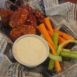 TimeOut Tavern - Boneless wings. Yummy