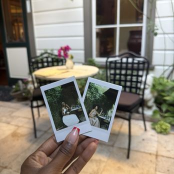 Hotel St Helena - Polaroid photos, of my best friend and I in the outside Terrace - Hotels Near Me - St. Helena, California Hotel St Helena - Polaroid photos, of my best friend and I in the outside Terrace - Hotels Near Me - St. Helena, California