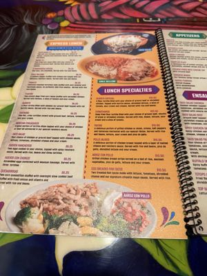 Menu photo 1 3 Margaritas Fenton, MO