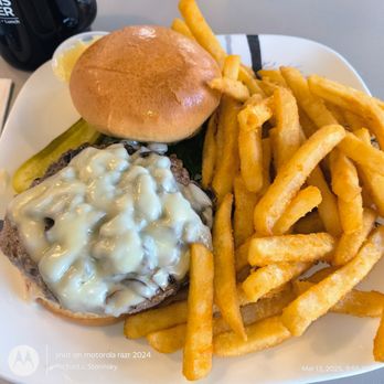 Twins Diner - Burger Fresca with Fries. TASTY! - Diners Near Me - Northville, Michigan Twins Diner - Burger Fresca with Fries. TASTY! - Diners Near Me - Northville, Michigan