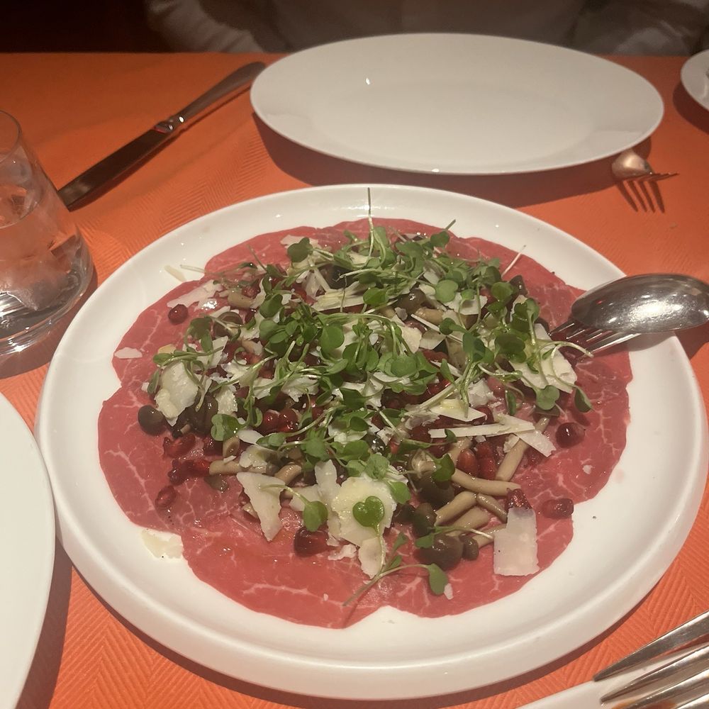 Sinatra - Carpaccio di bue - Italian Near Me - Las Vegas, Nevada Sinatra - Carpaccio di bue - Italian Near Me - Las Vegas, Nevada