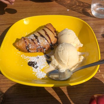 Jaclyn's Kitchen - Fried coconut pie - Breakfast & Brunch Near Me - Rogers, Arkansas Jaclyn's Kitchen - Fried coconut pie - Breakfast & Brunch Near Me - Rogers, Arkansas