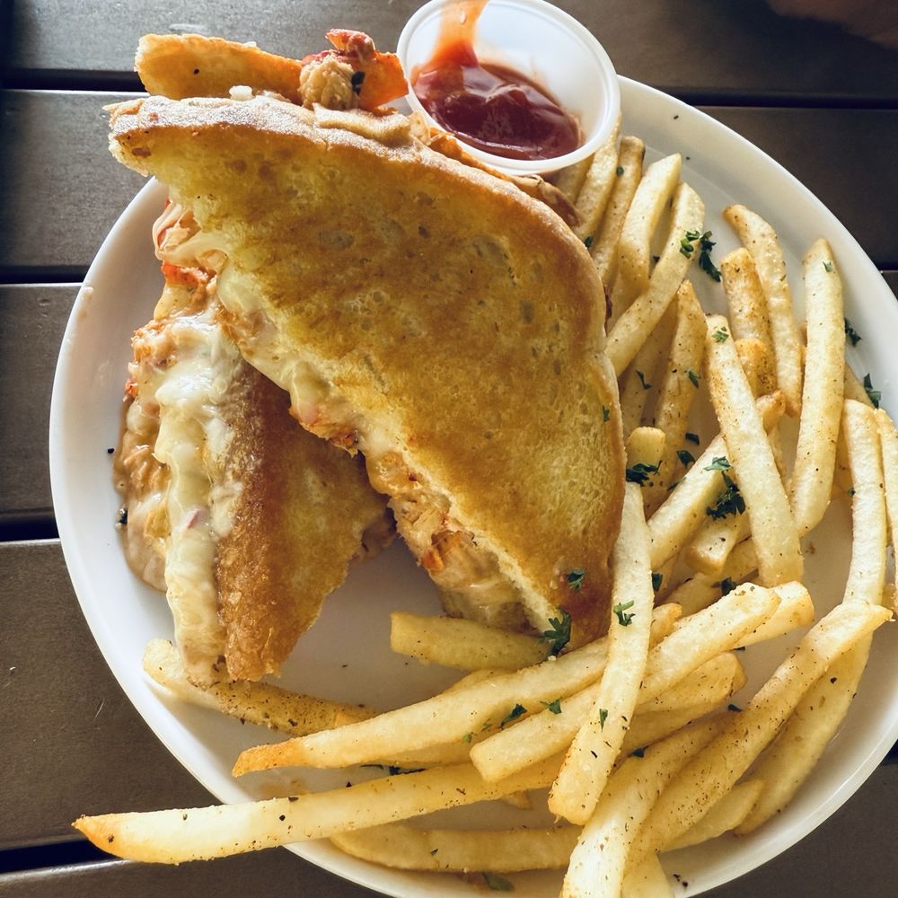 Gocha's Tapas Bar - 3 Cheese Lobster Grilled Cheese - Tapas Bars Near Me - Atlanta, Georgia Gocha's Tapas Bar - 3 Cheese Lobster Grilled Cheese - Tapas Bars Near Me - Atlanta, Georgia
