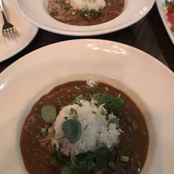 Union Kitchen and Tap Encinitas - We shared the gumbo. Happily surprised staff split the dish for us. Thank you! - New American Near Me - Encinitas, California