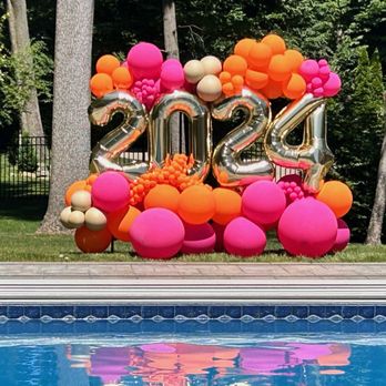 Budding Balloon - Congrats Grad! - Balloon Services Near Me