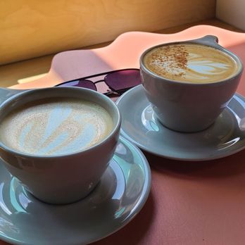 Dreamwave Coffee - The drinks we had - Coffee Roasteries Near Me - Carlsbad, California