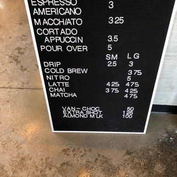 Archetype Coffee - Menu - Coffee Roasteries Near Me - Omaha, Nebraska