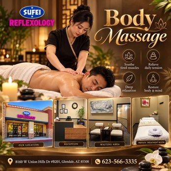 Sufei Reflexology - Massage Near Me - Glendale, Arizona Sufei Reflexology - Massage Near Me - Glendale, Arizona