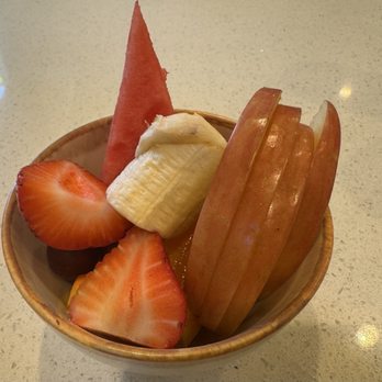 Yolks  - Side of fruit - Breakfast & Brunch Near Me - Vancouver, British Columbia