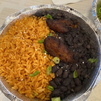 Las Chelitas - Rice, beans and plantains.  Delicious! - Mexican Near Me - Brooklyn, New York