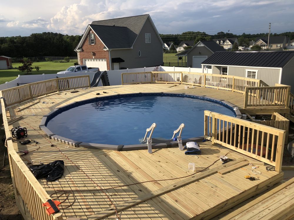 Slide of Forever Clear Waters and Home Solutions