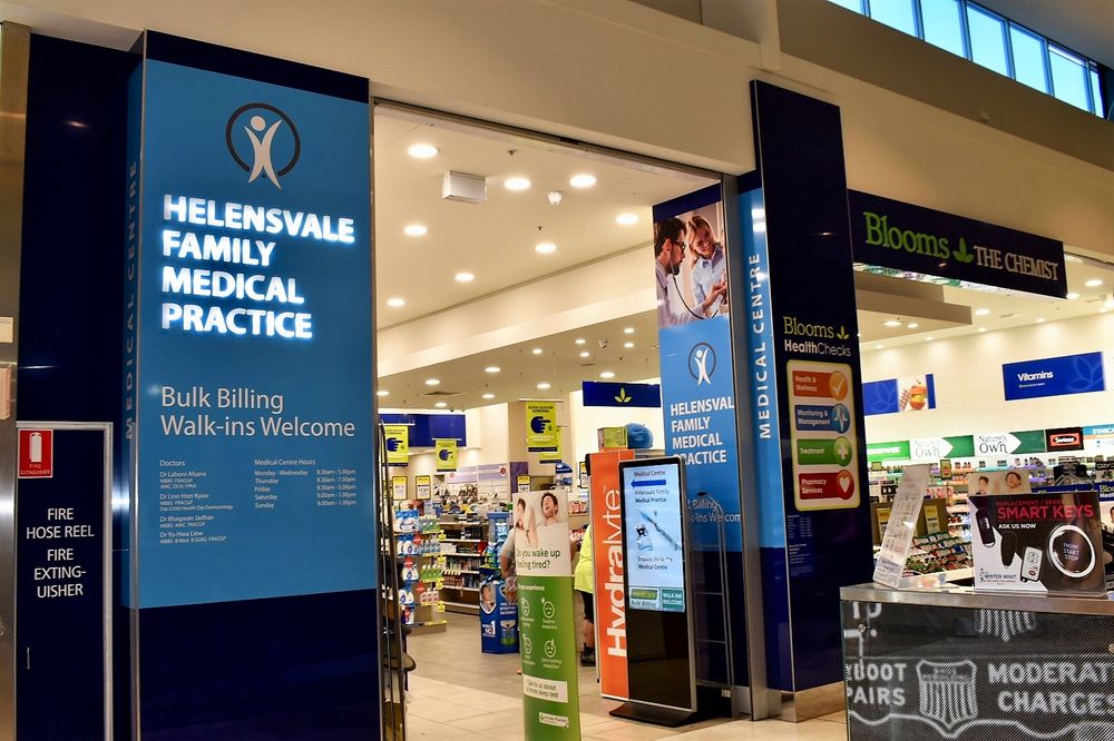 Helensvale Family Medical Practice Gp 8 Discovery Dr