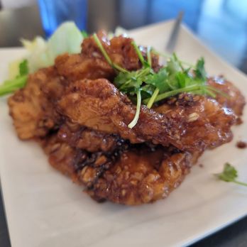 Basil Delight - Legit Garlic Fish Filet - Thai Near Me - Pleasanton, California