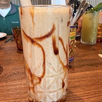 Mazra - Banana Date Shake - Mediterranean Near Me - San Bruno, California Mazra - Banana Date Shake - Mediterranean Near Me - San Bruno, California