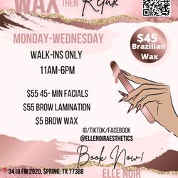 Elle Noir Aesthetics - Weekly Specials