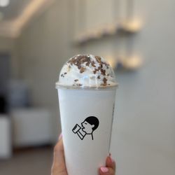 King jasmine snowcap milk tea