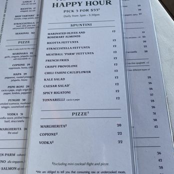 Ospi Costa Mesa - Happy hour menu - Pizza Near Me - Costa Mesa, California Ospi Costa Mesa - Happy hour menu - Pizza Near Me - Costa Mesa, California