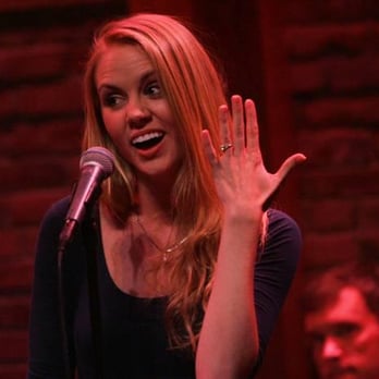 Cabaret At the Merc - a woman singing into a microphone - Music Venues Near Me - Temecula, California Cabaret At the Merc - a woman singing into a microphone - Music Venues Near Me - Temecula, California