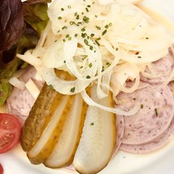 Restaurant Buchenhain - Bayerischer Wurstsalat