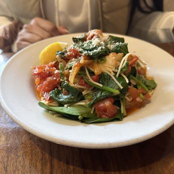 Osteria 166 - Shrimp Pomodoro (lunch portion) - Italian Near Me - Buffalo, New York