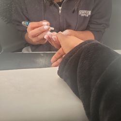 Slayed By Lexa Li - Nails prep