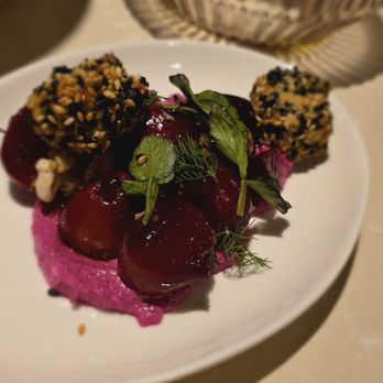 Iron Gate - Baby beet patzarasolata - New American Near Me - Washington, DC, District of Columbia