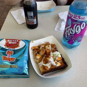 Angry Pete's Pizza - Salt & Vinegar chips, Buffalo chicken pizza, cotton candy faygo cwd - Pizza Near Me - San Diego, California Angry Pete's Pizza - Salt & Vinegar chips, Buffalo chicken pizza, cotton candy faygo cwd - Pizza Near Me - San Diego, California