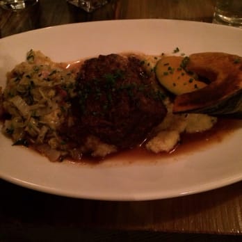 Harper's - Short rib, squash and polenta - New American Near Me - Dobbs Ferry, New York