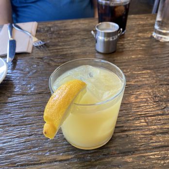 Sociale - Fresh Ginger Tea - Italian Near Me - New York, New York Sociale - Fresh Ginger Tea - Italian Near Me - New York, New York