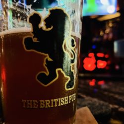 The British Pub - A vanilla porter