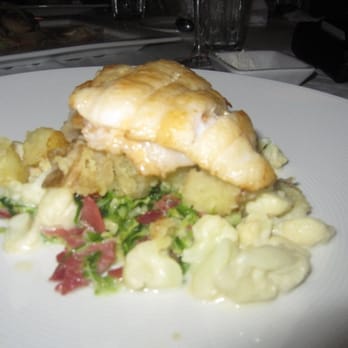 La Residence - Fish of the day (too salty!) - New American Near Me - Chapel Hill, North Carolina