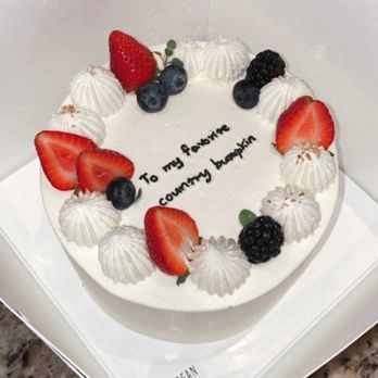 Jellybean cake - Strawberry short cake, extra $5 for lettering - Custom Cakes Near Me - Toronto, Ontario Jellybean cake - Strawberry short cake, extra $5 for lettering - Custom Cakes Near Me - Toronto, Ontario
