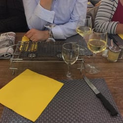 La Taverne Bavaroise - la table