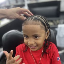 Premier Barbershop Hawaii - Kids Line Up by @drippydabarber