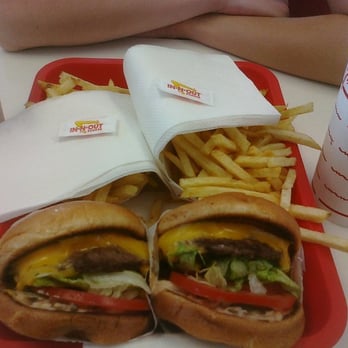 In-N-Out Burger - Two "Animal Style" - Fast Food Near Me - Tempe, Arizona In-N-Out Burger - Two "Animal Style" - Fast Food Near Me - Tempe, Arizona